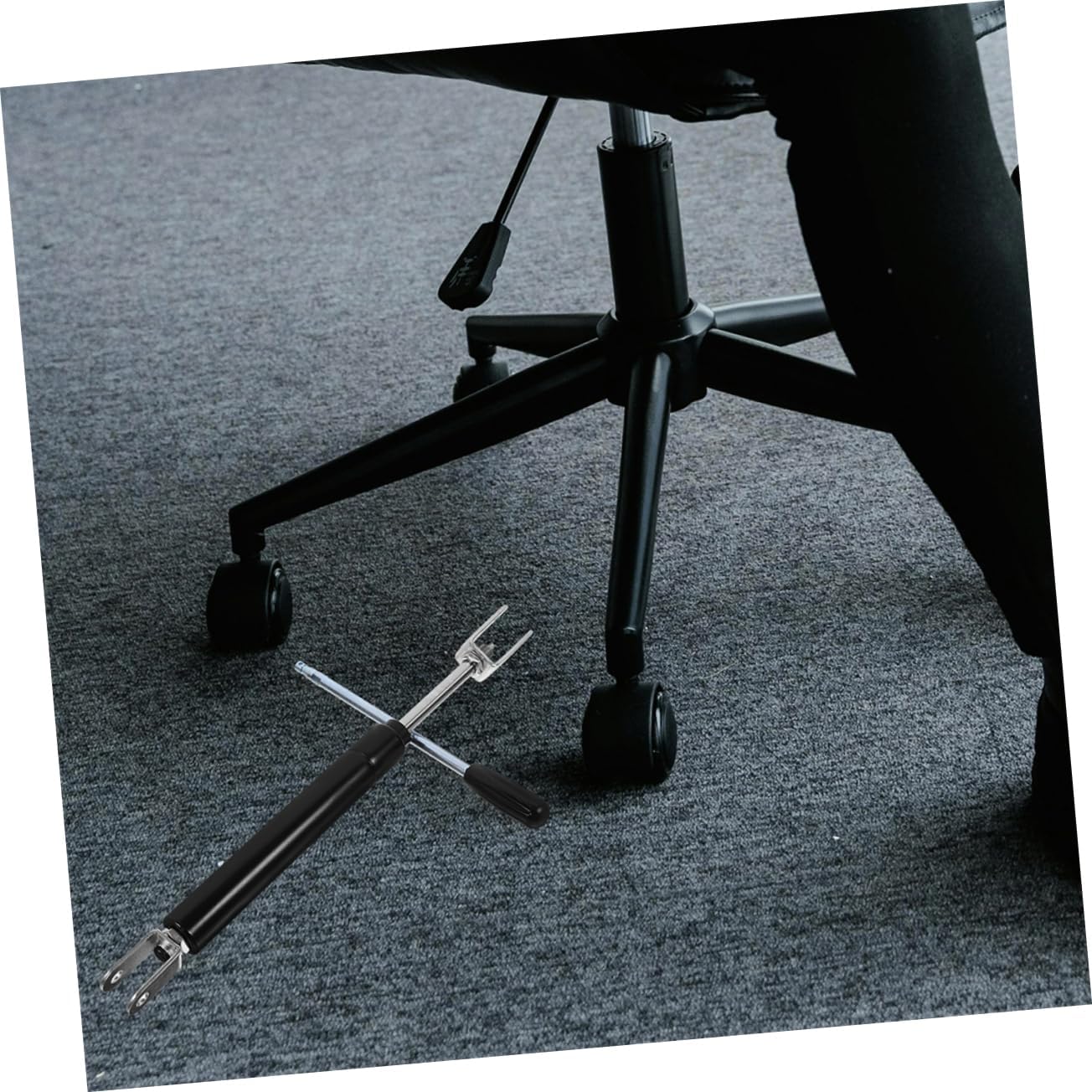 2sets Gas Spring Strut Rods Replacement for Salon Barber Chairs Easy Installation