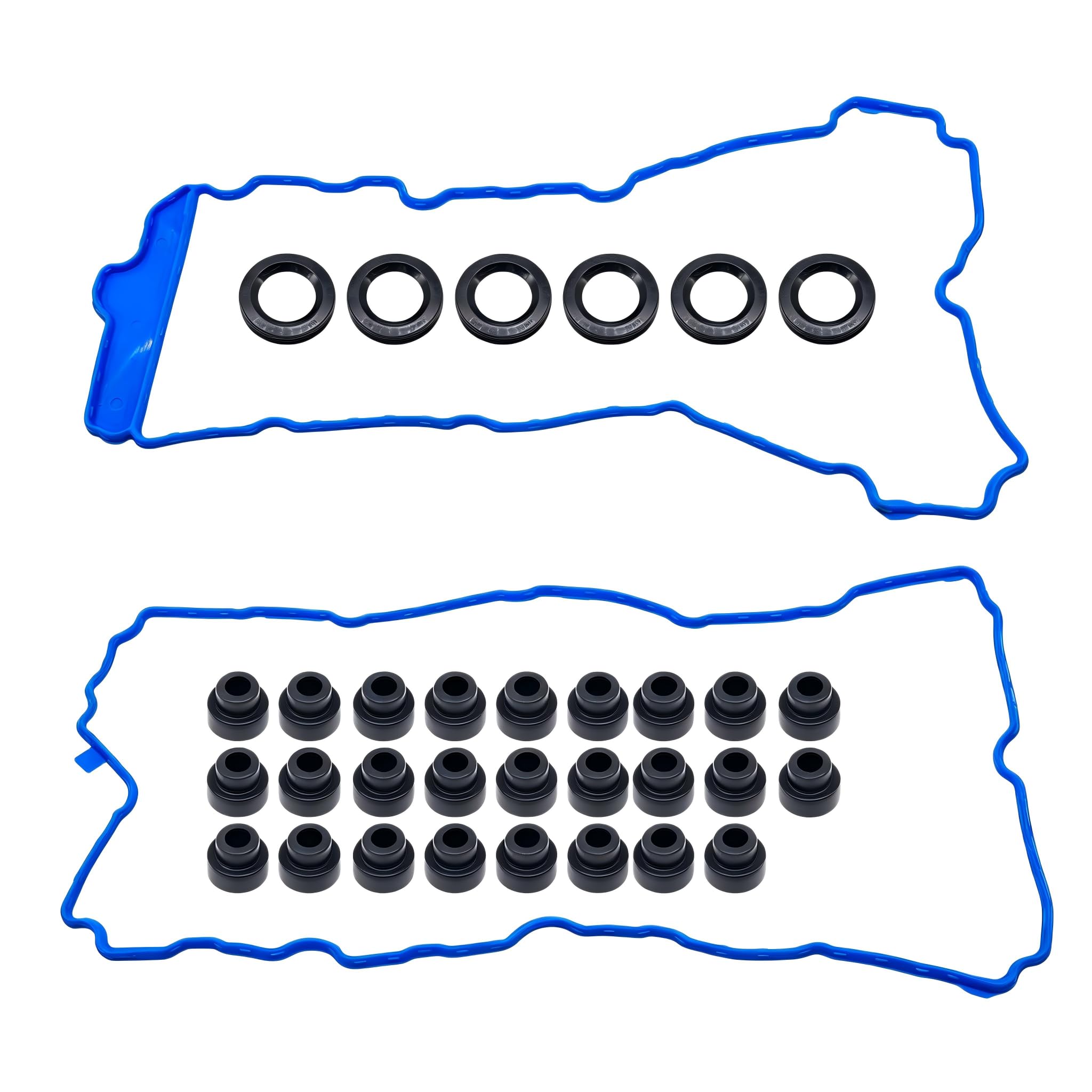 HiSport VS50808R Engine Valve Cover Gasket Set for 1.4L 3.0L 3.6L