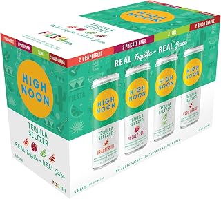 High Noon TEQUILLA FIESTA 8 PACK