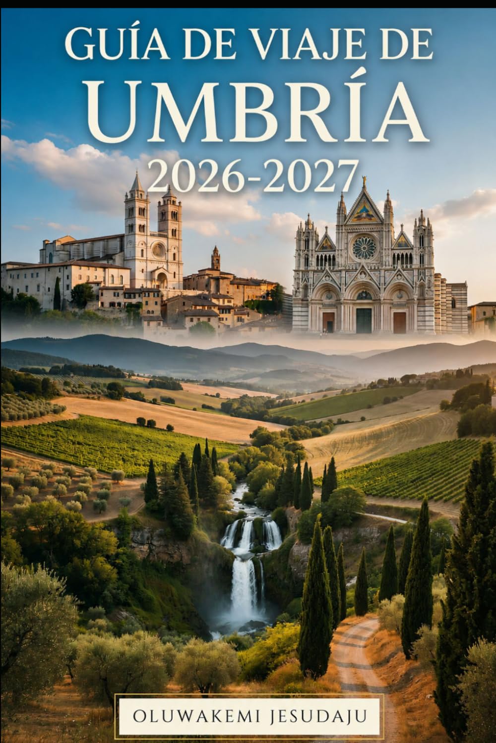 GUÍA DE VIAJE DE UMBRÍA 2026-2027: 2026-2027 Explora Asís, Perugia, Orvieto, Spoleto, Gubbio, el lago Trasimeno y las cataratas Marmore. Tu guía completa de Umbría