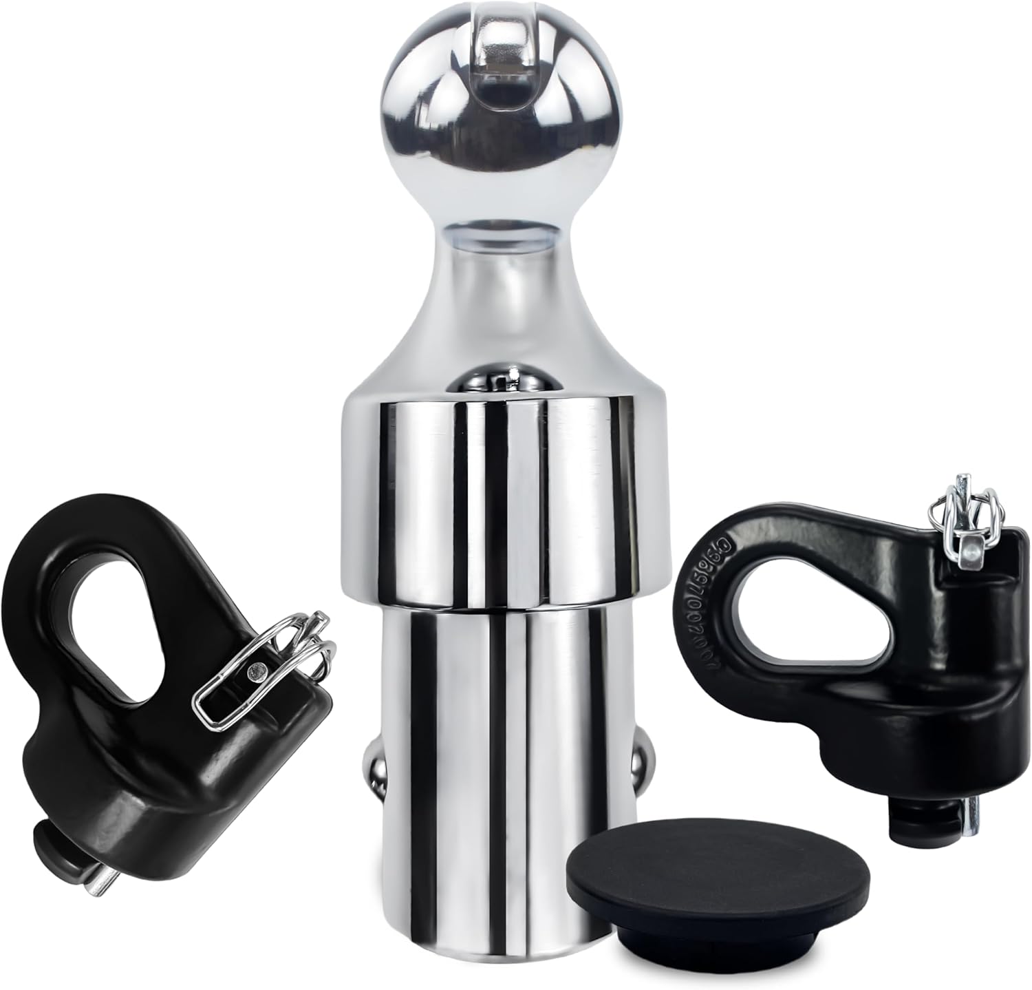 60692 Upgraded 38K Puck System Gooseneck Hitch Kit, 2-5/16 Inch Ball Compatible with 2013-2025 Ford F250/F350/F450, 2016-2025 Chevrolet Silverado 2500/3500 HD, GMC Sierra 2500/3500 HD, Nissan Titan XD