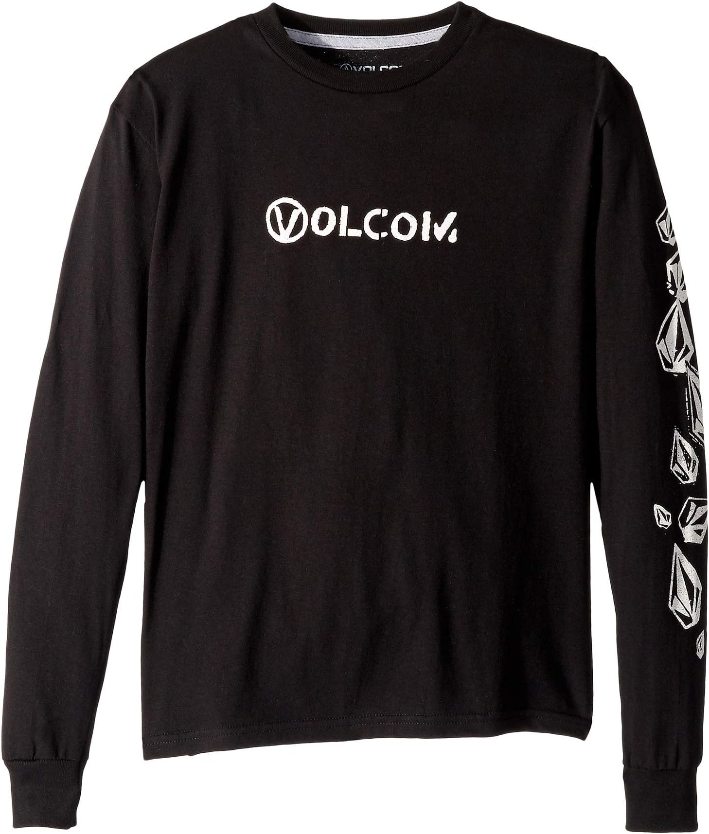 Stone Spew Long Sleeve Tee (Big Kids)