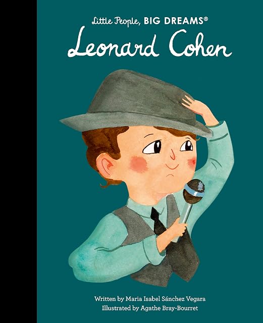 Portada de Leonard Cohen