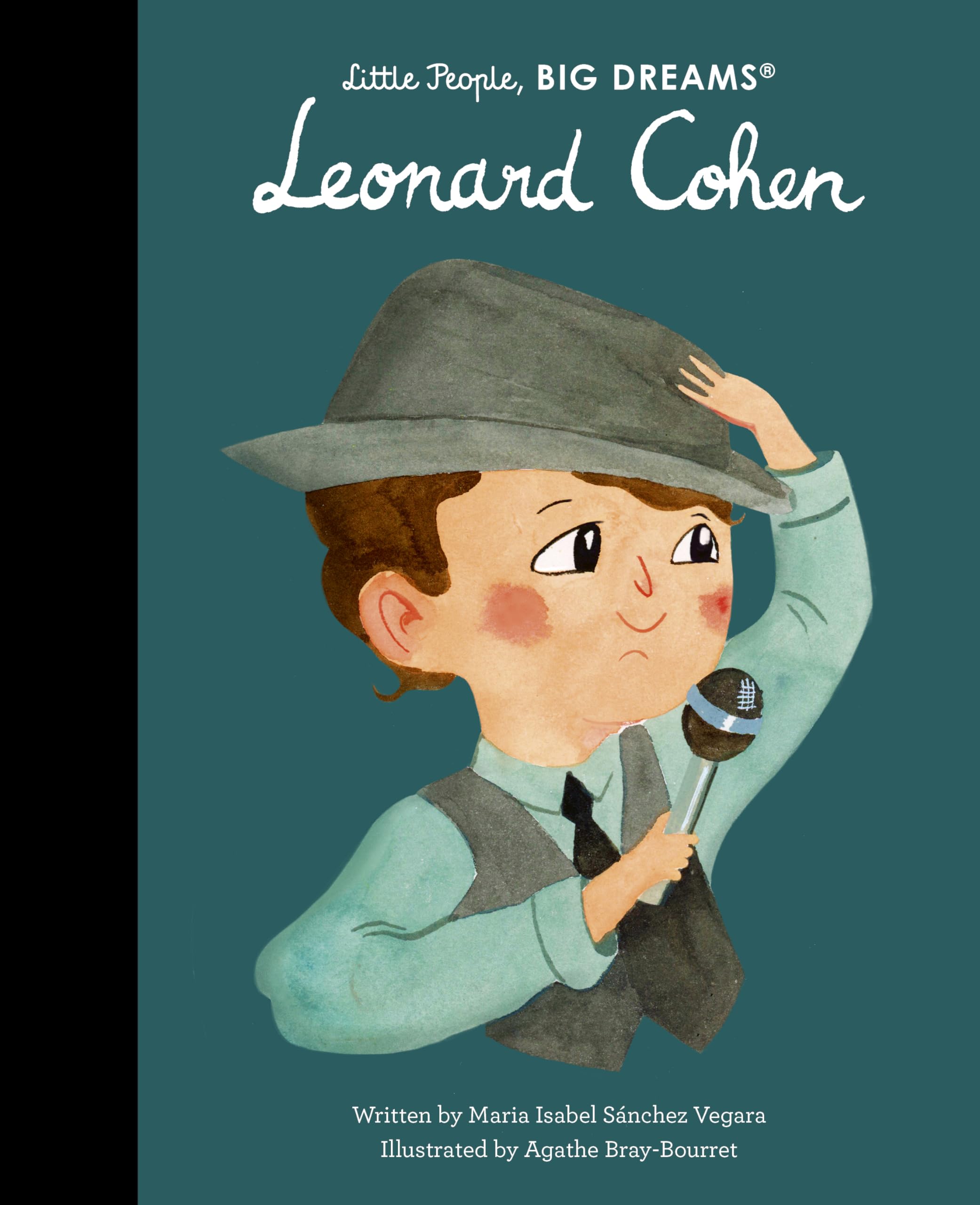 Leonard Cohen Little People BIG DREAMS