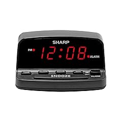 Sharp Keyboard Style Digital Alarm Clock Sharp Keyboard Style Digital Alarm Clock product image