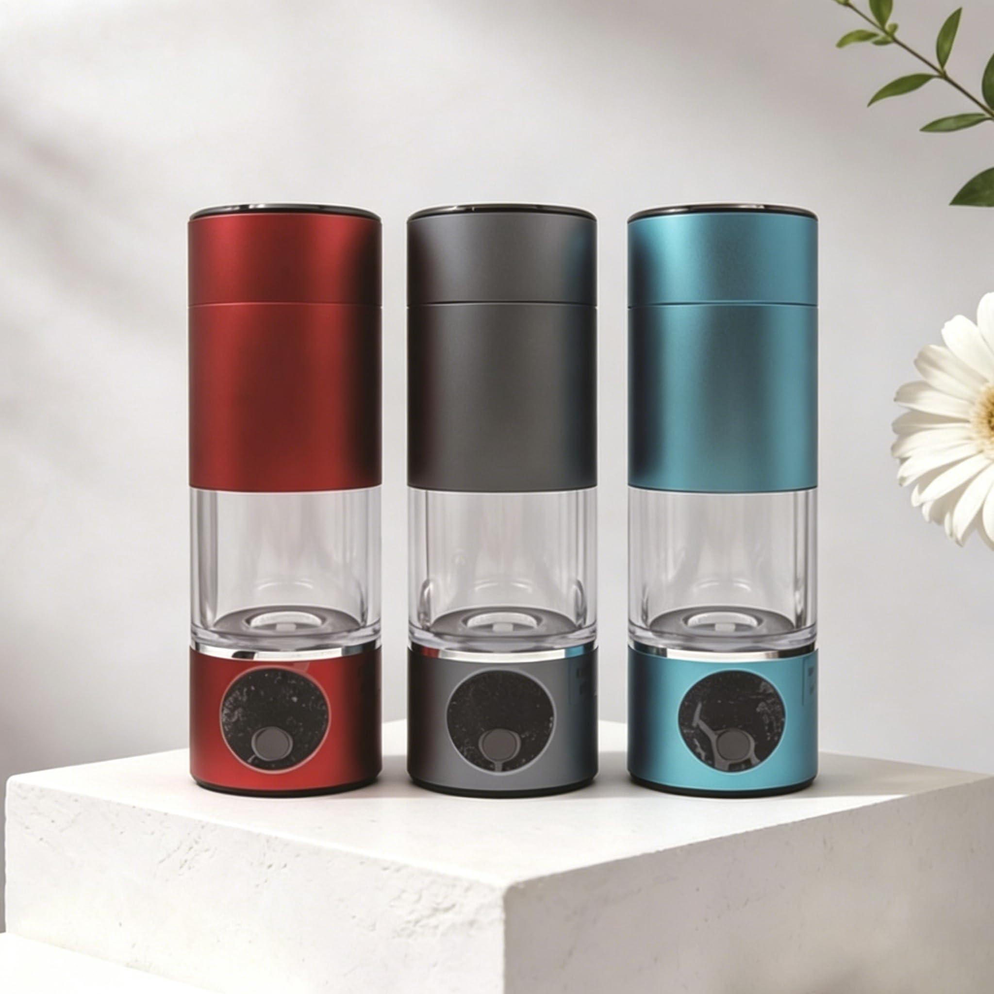 Mizora Pro – Votre Bouclier Cellulaire Naturel Gobelet portable à eau riche en hydrogène et électrolysée