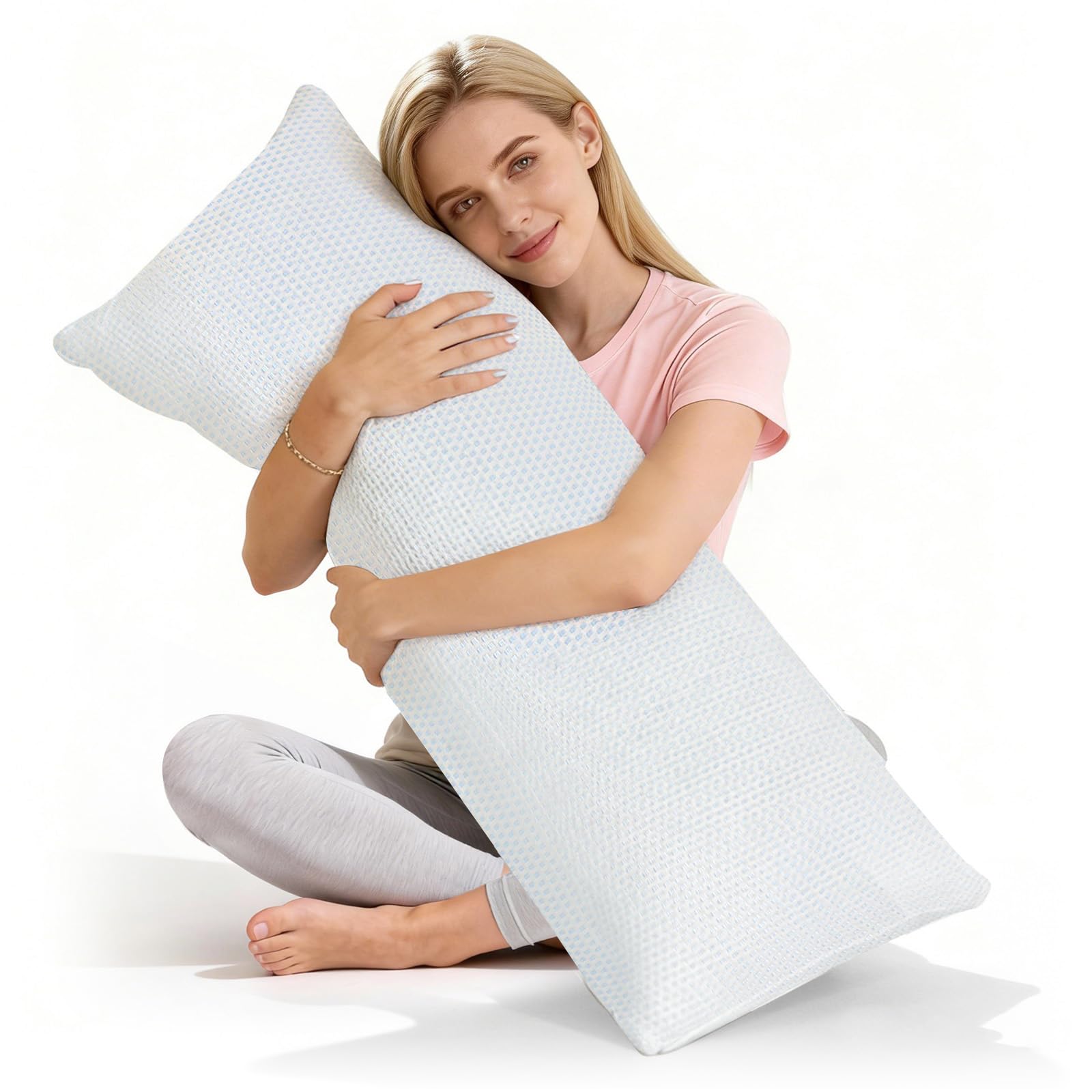 Long Memory Foam Maternity Body Support Lavio
