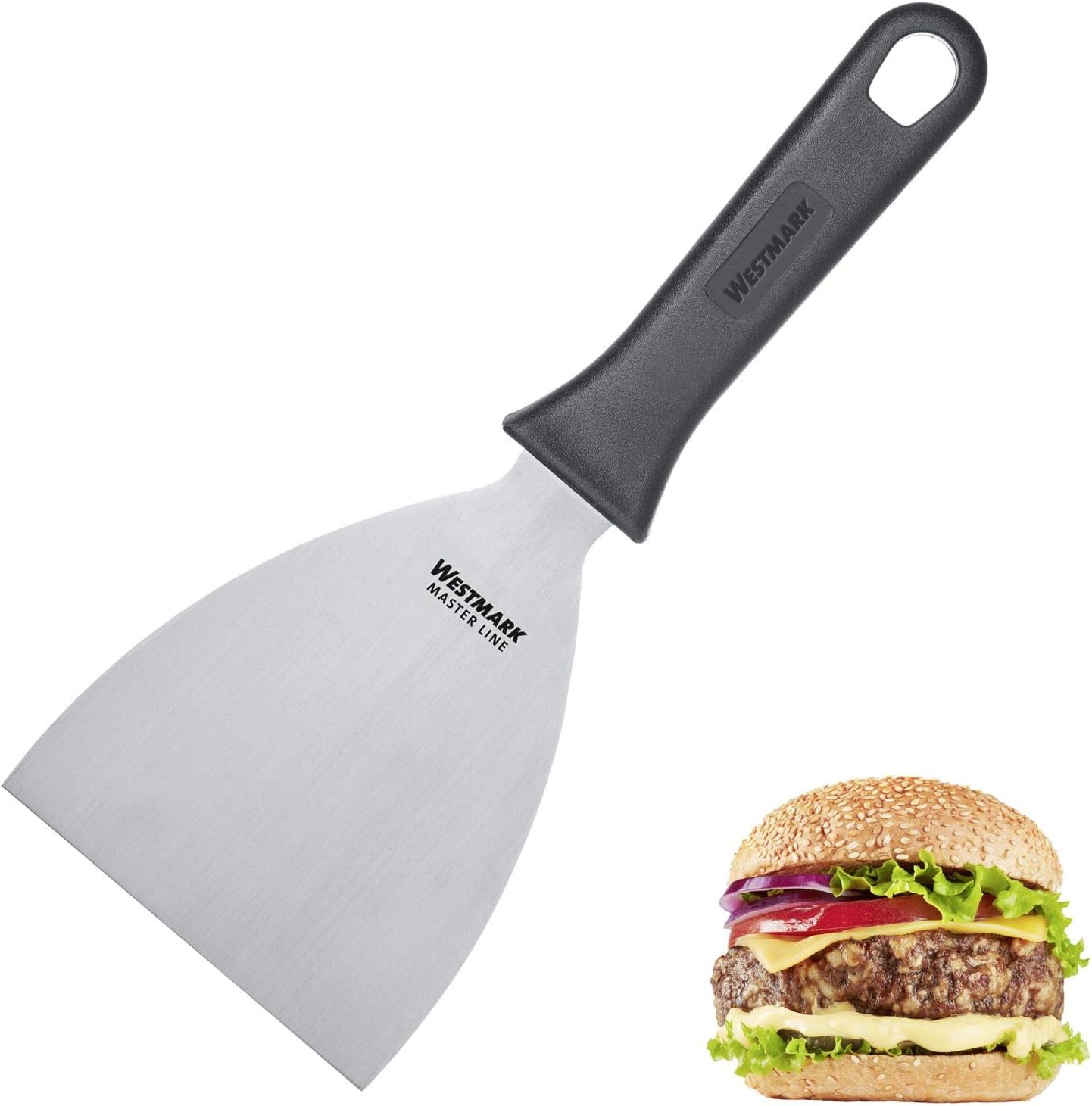 Westmark Master Line Scraper/Scraper 13 x 10 cm Straight Rigid