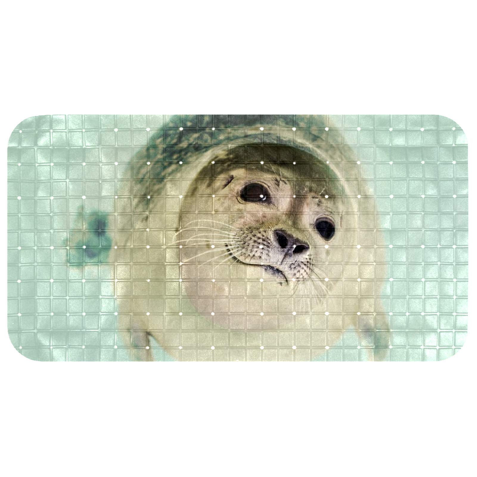 Tapis de bain antidérapant enfants qui évite les chutes dans la baignoire