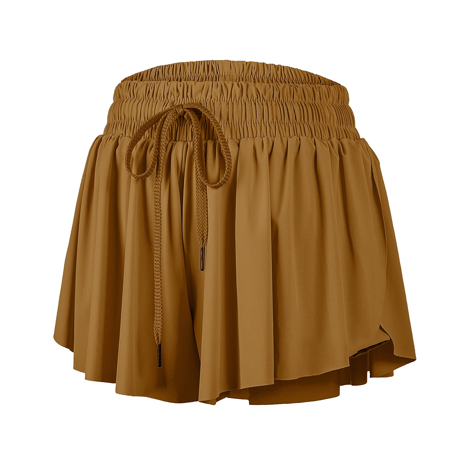 Blaosn Flowy Athletic Shorts for Women Gym Yoga Workout Running Short Pants Tennis Skort Skirt Cute Clothes Casual Summer