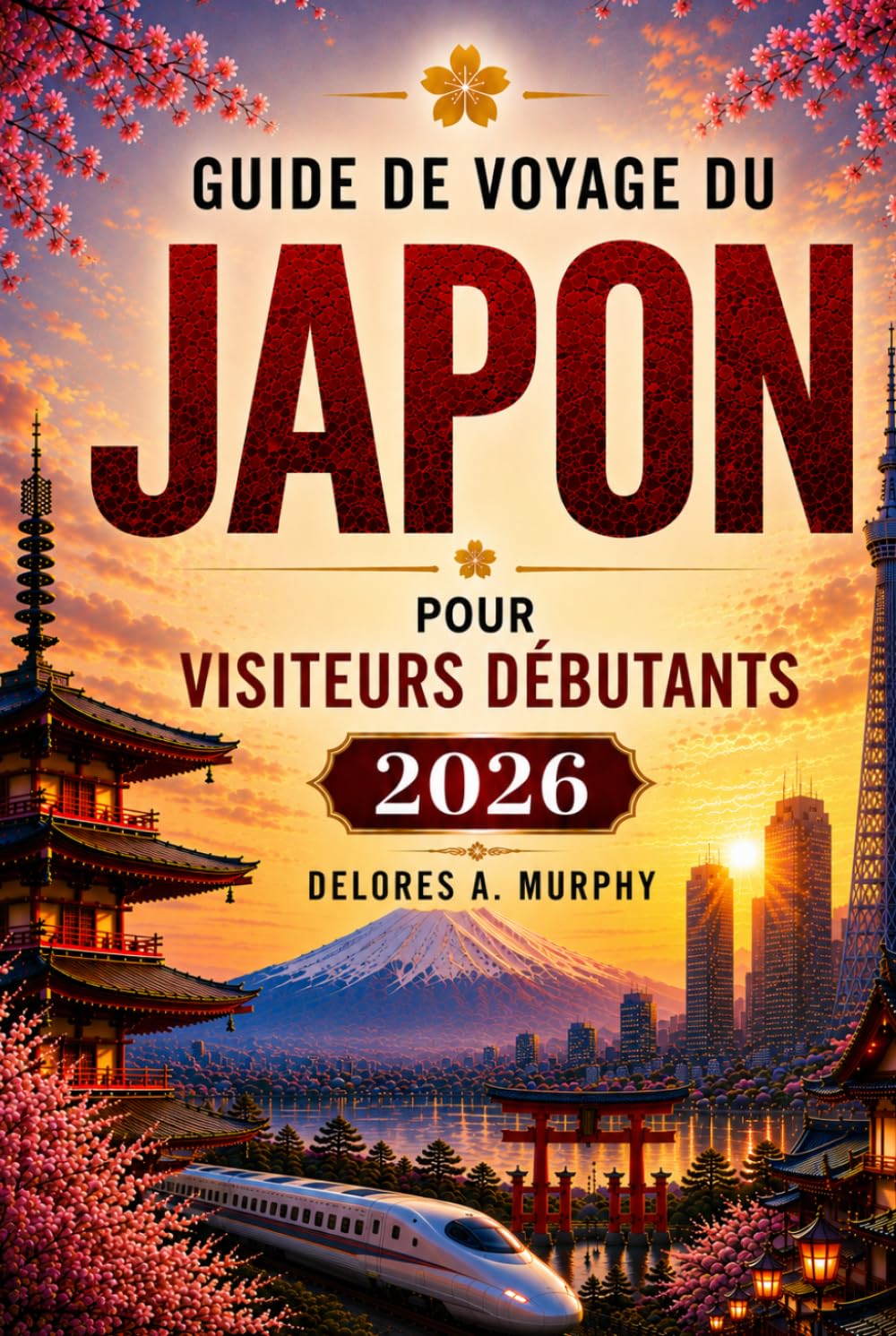 GUIDE DE VOYAGE DU JAPON POUR VISITEURS DÉBUTANTS 2026: Planifiez vos vacances avec des itinéraires, des cartes ferroviaires, des étiquettes, des séjours et de la nourriture locale