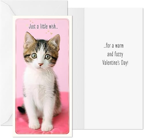 Vista 10 de Hallmark - Tarjetas para el Día de San Valentín para niños, unicornio y perezoso (6 tarjetas de San Valentín con sobres)