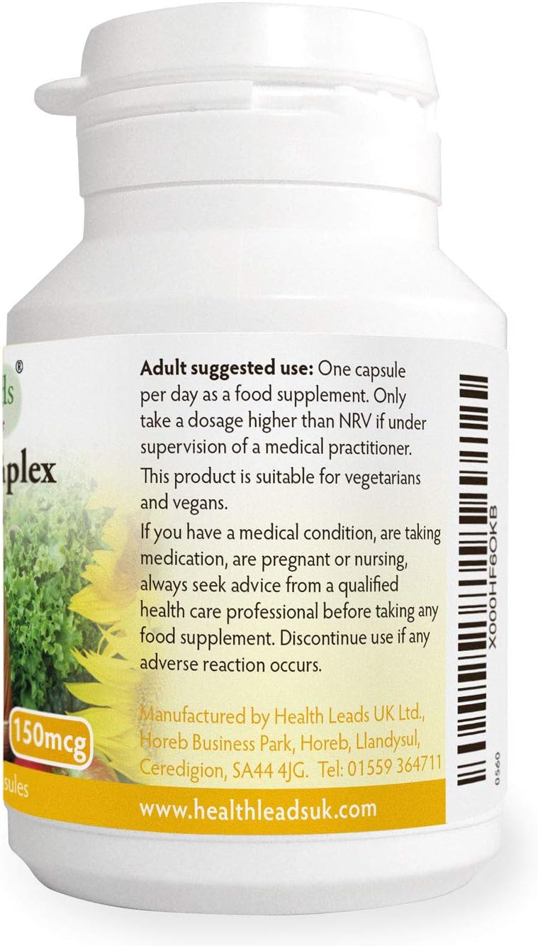 Vitamin K Complex 150mcg x 90 Capsules, 90 count (Pack of 1) - Image 4