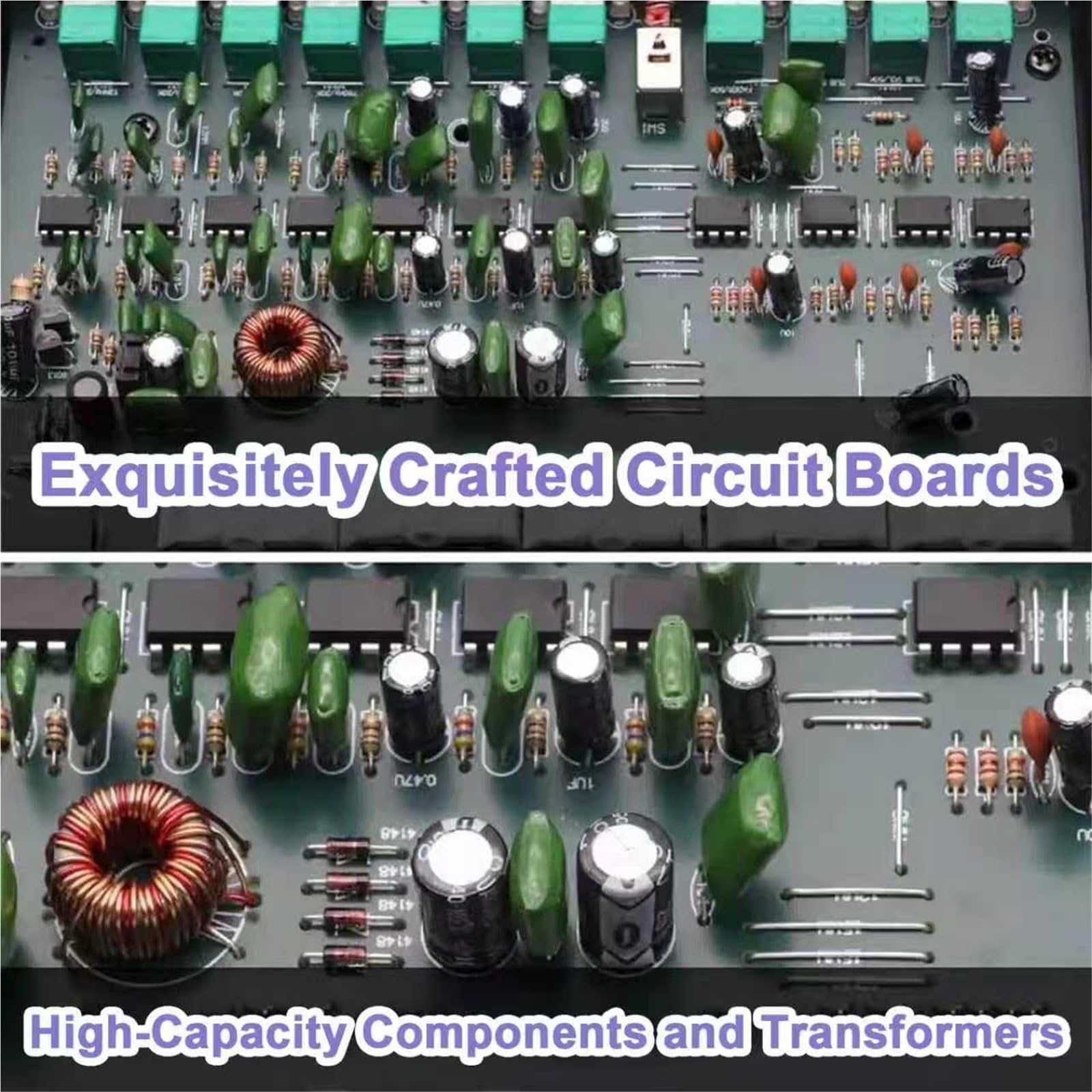 Grafischer Equalizer, 9-Band-Stereo-EQ For Autoradios, CD-/Aux-Eingänge, Verstärkungsregelung, Mit Front-/Rear- Und Subwoofer-Ausgang For Studio- Und Live-Sound
