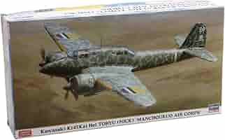 ハセガワ　1/48　キ-45　屠龍戦闘機　完成品 ハセガワ 1/48 川崎 キ45改 二式複座戦闘機 屠龍 丁型 (模型
