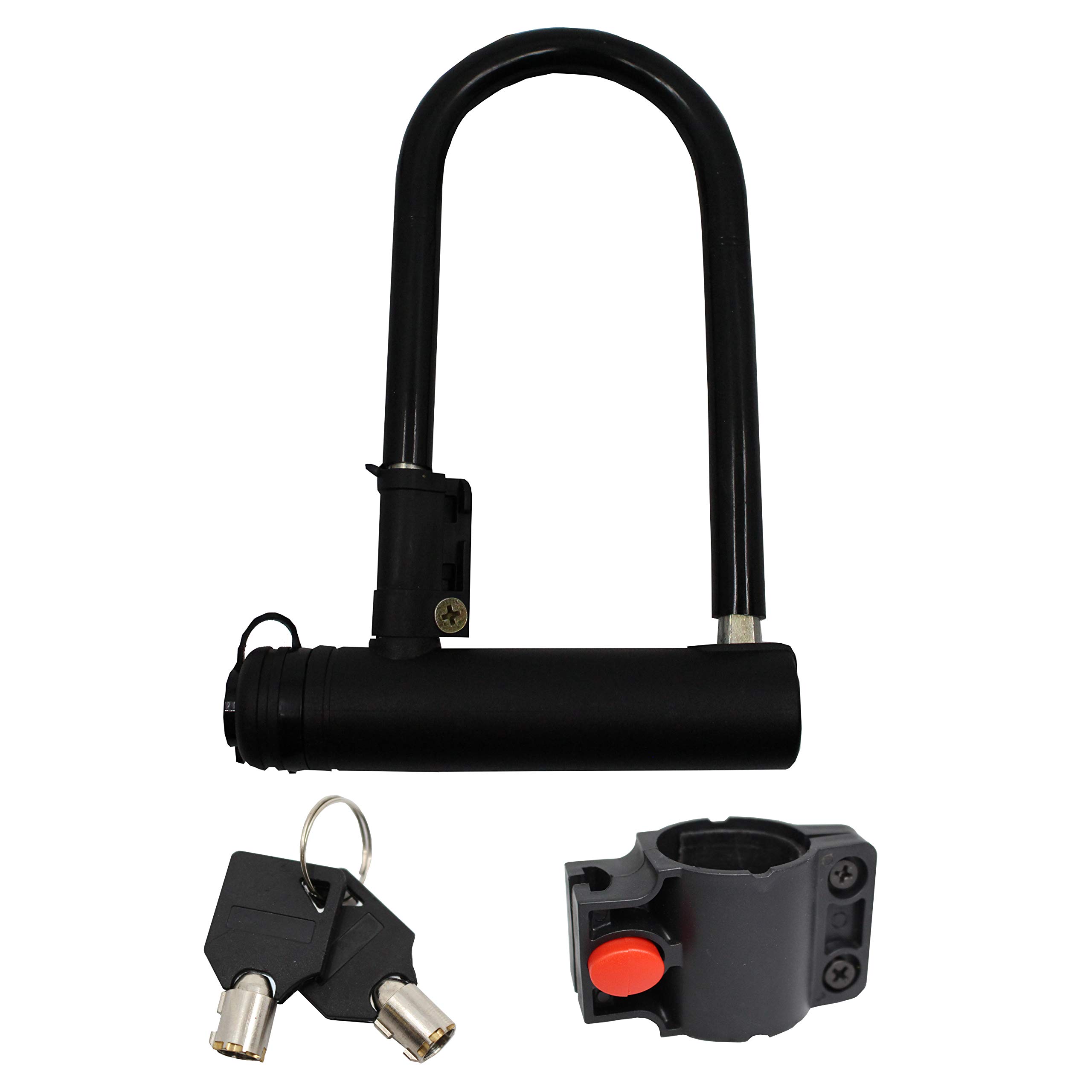 Amazon.com: Kingman Heavy Duty Small U Lock Bicycle Security Lock
