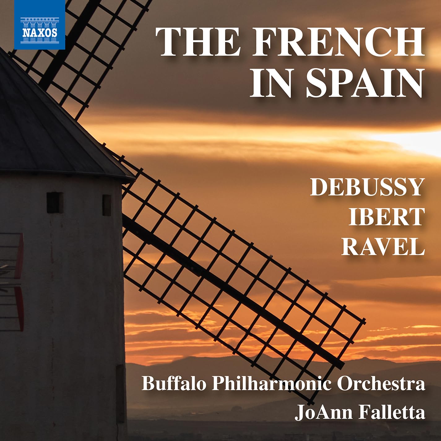 The French in Spain (Debussy; Ibert; Ravel)