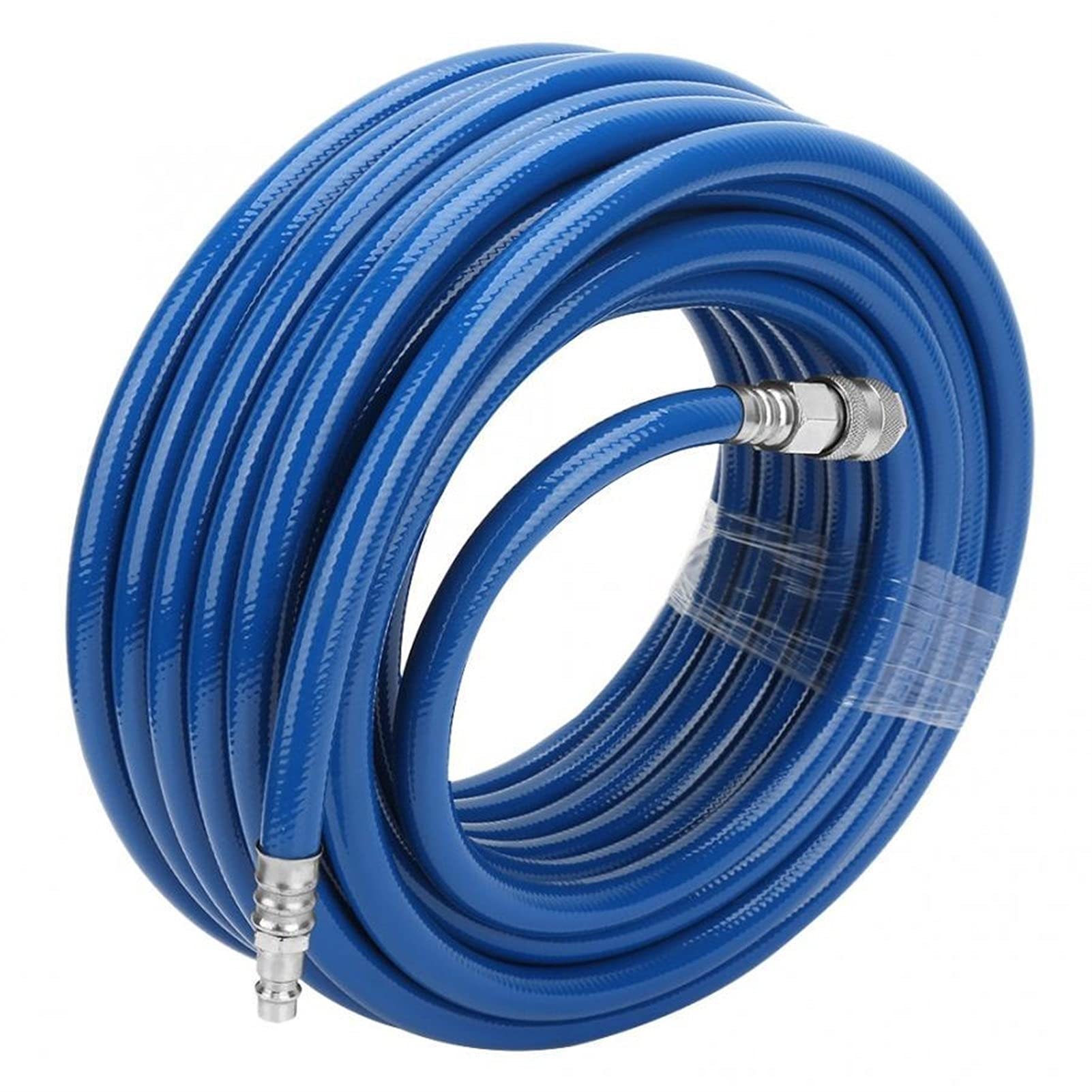 Tuyau pneumatique PVC 3 couches premium avec connecteur rapide 15 m