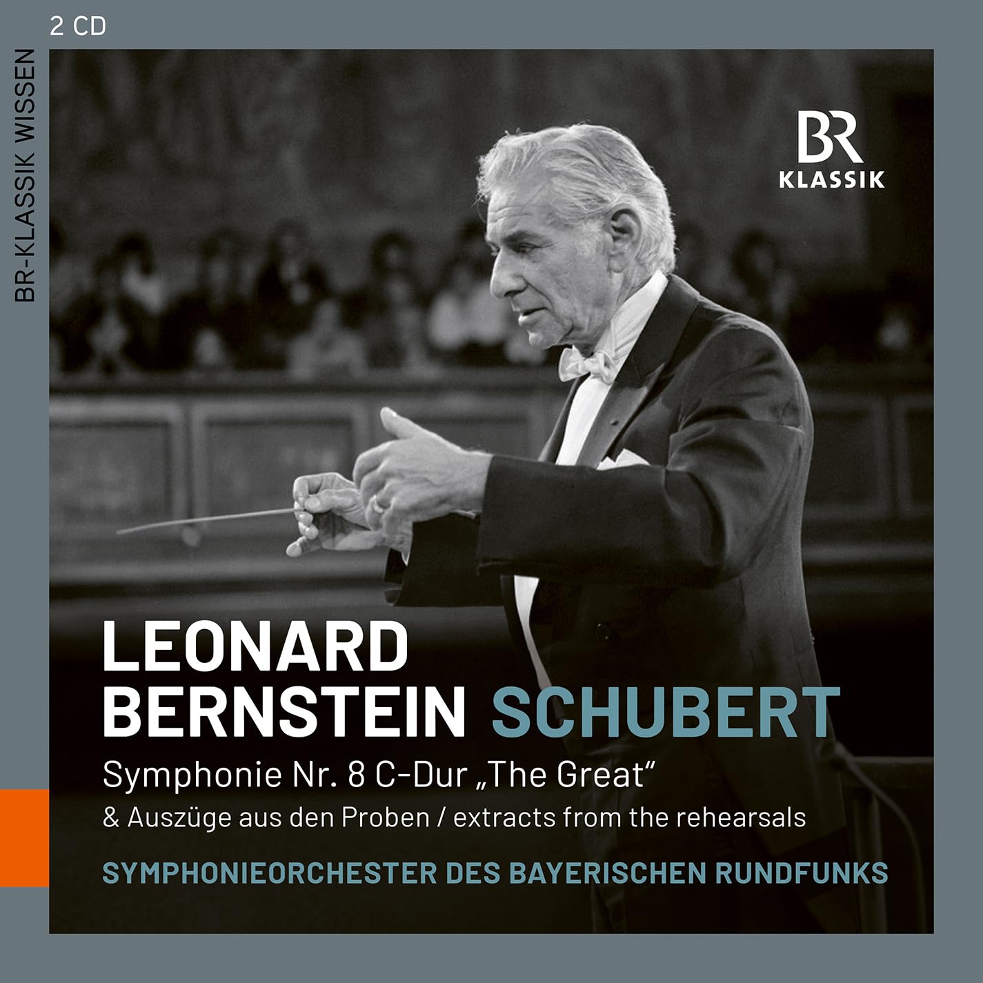900229 Brso/Bernstein Schubert - Symphony No 8 CD 900229 NEW