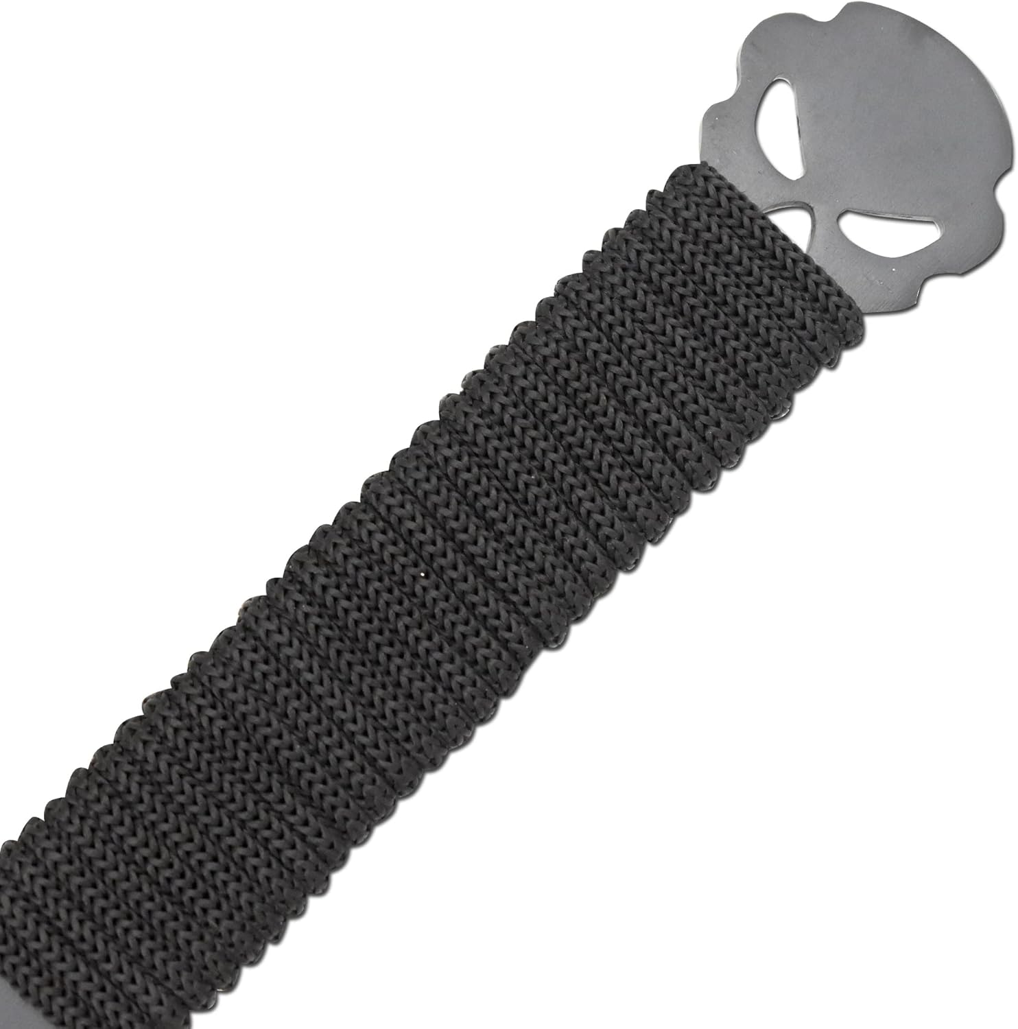 Snake Eye Tactical Silver & Black Finish Ninja Fantasy Sword Comes With Nylon Sheath - Image 4