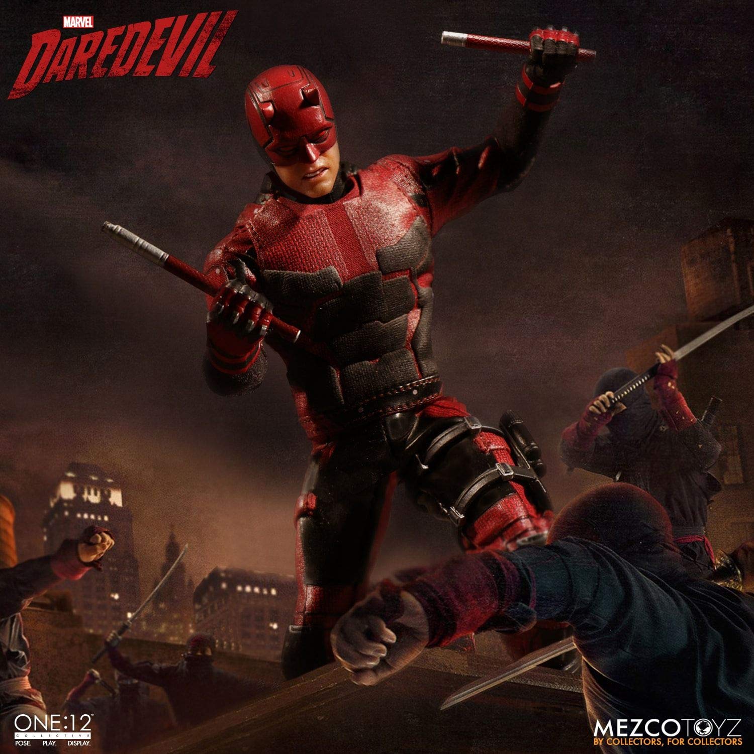 Mezco Toys One 12 Collective Marvel Netflix Daredevil Action Figure Buy Online In Papua New Guinea At Desertcart 132133558