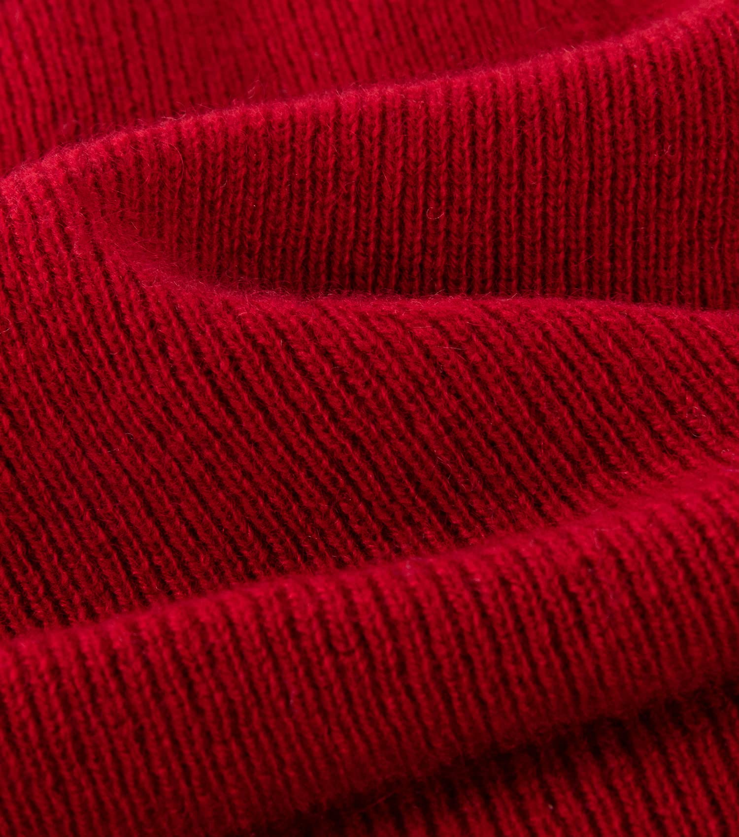 Lallier Gorro Unisex de Cachemira 100% Pura, Gorro con puños Acanalados, Suave y cálido con Caja de Regalo para Mujeres y Hombres
