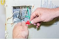 Vista 4 de Gardner Bender Conector 86 16-086 125PK 22-6 AWG, paquete de 125, rojo, 750