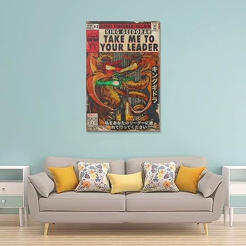 Miniatura 2 de MF Doom - Póster de rapero hip-hop, cómic, portada de álbum, pósteres para habitación, estética, arte de pared, decoración de dormitorio, 12 x 18