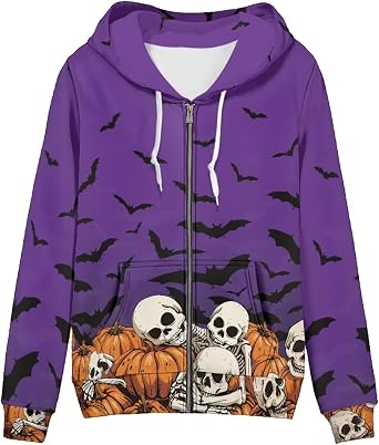 Ystardream Oversized Zip Up Hoodies for Women Loose Fit Sweatshirts Y2K Clothes