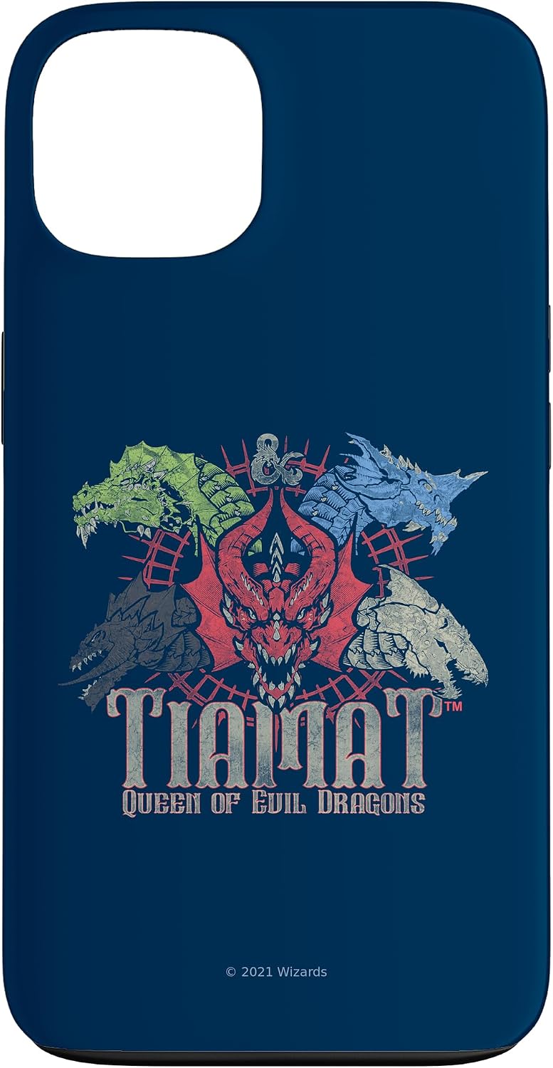 Dungeons & Dragons Queen of Evil Tiamat Case for iPhone 7 Plus/8 Plus