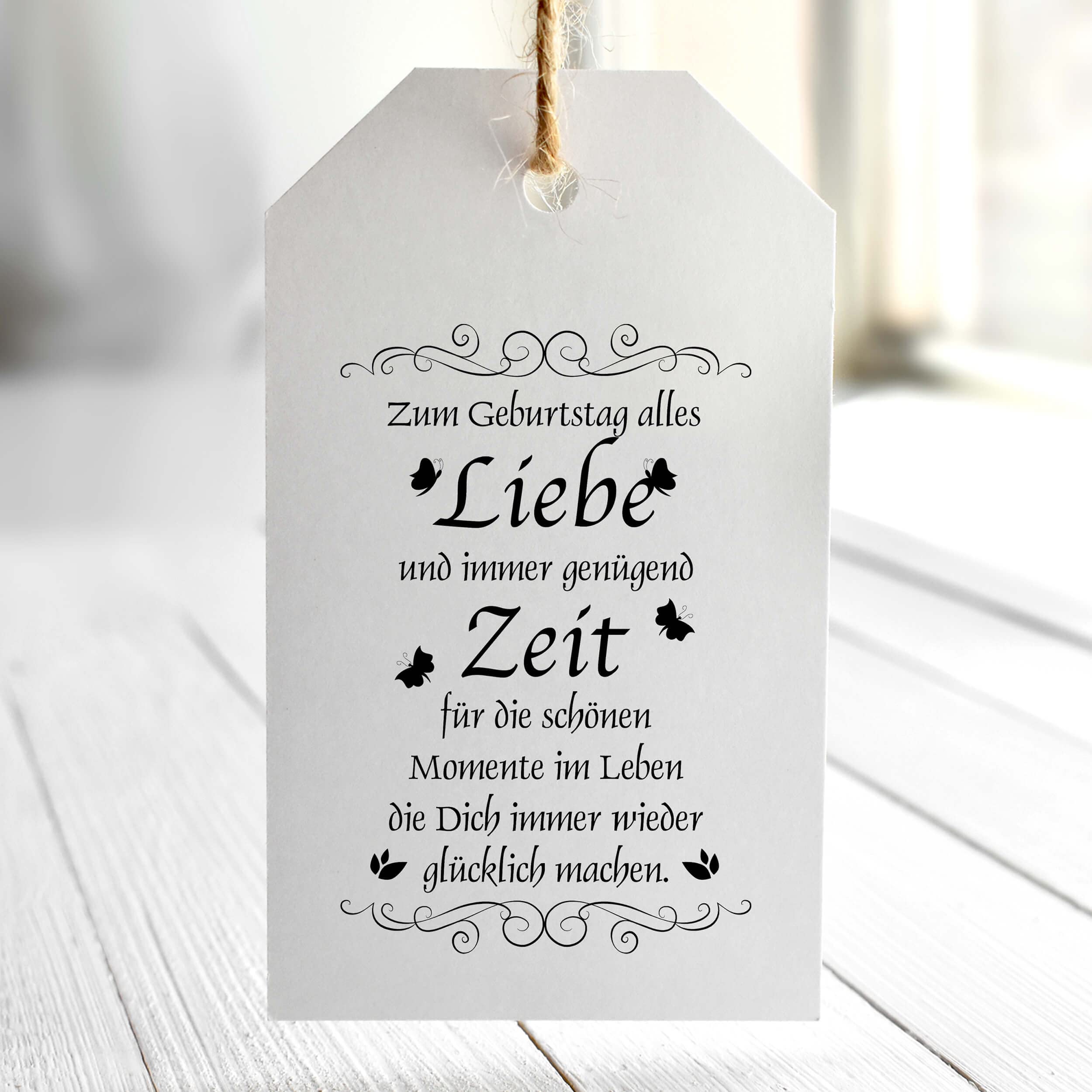 Tampon En Bois Avec Motif « Newstamps Die Stampelmacher Alles Liebe