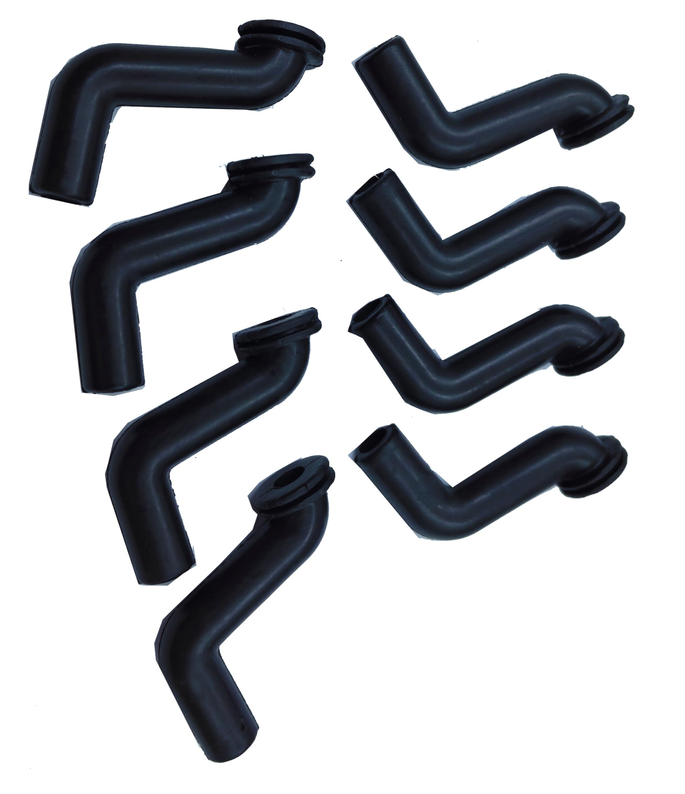 8pcs Fuel Pump Vacuum Hose Replace part number 793147 for D125 D120 LA130 LA135 LA145 LA165 LA175 D110 for Husqvarna for Sears DYS 4500 Lawn Tractor