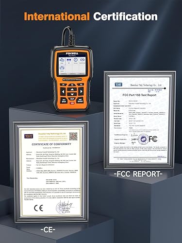 Miniatura 8 de FOXWELL NT510 Elite para escáner Porsche OBD2, lector de códigos de control bidireccional de todos los sistemas con todos los servicios de