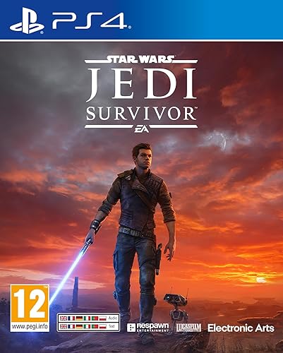 Star Wars Jedi: Survivor PS4 | VideoGame | English - PS4 - Standard Edition