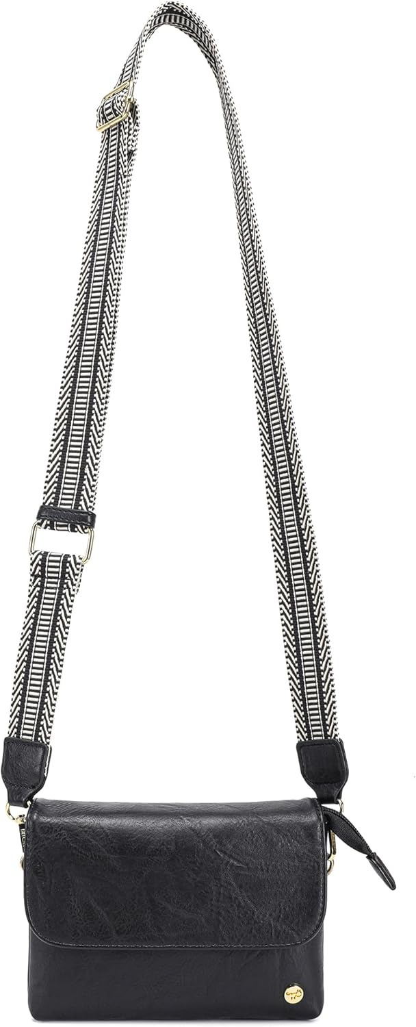 MINICAT RFID Blocking Small Crossbody Bags for Women Vegan Leather Mini Travel Purses Cell Phone Purse Cross Body Bag - Image 8