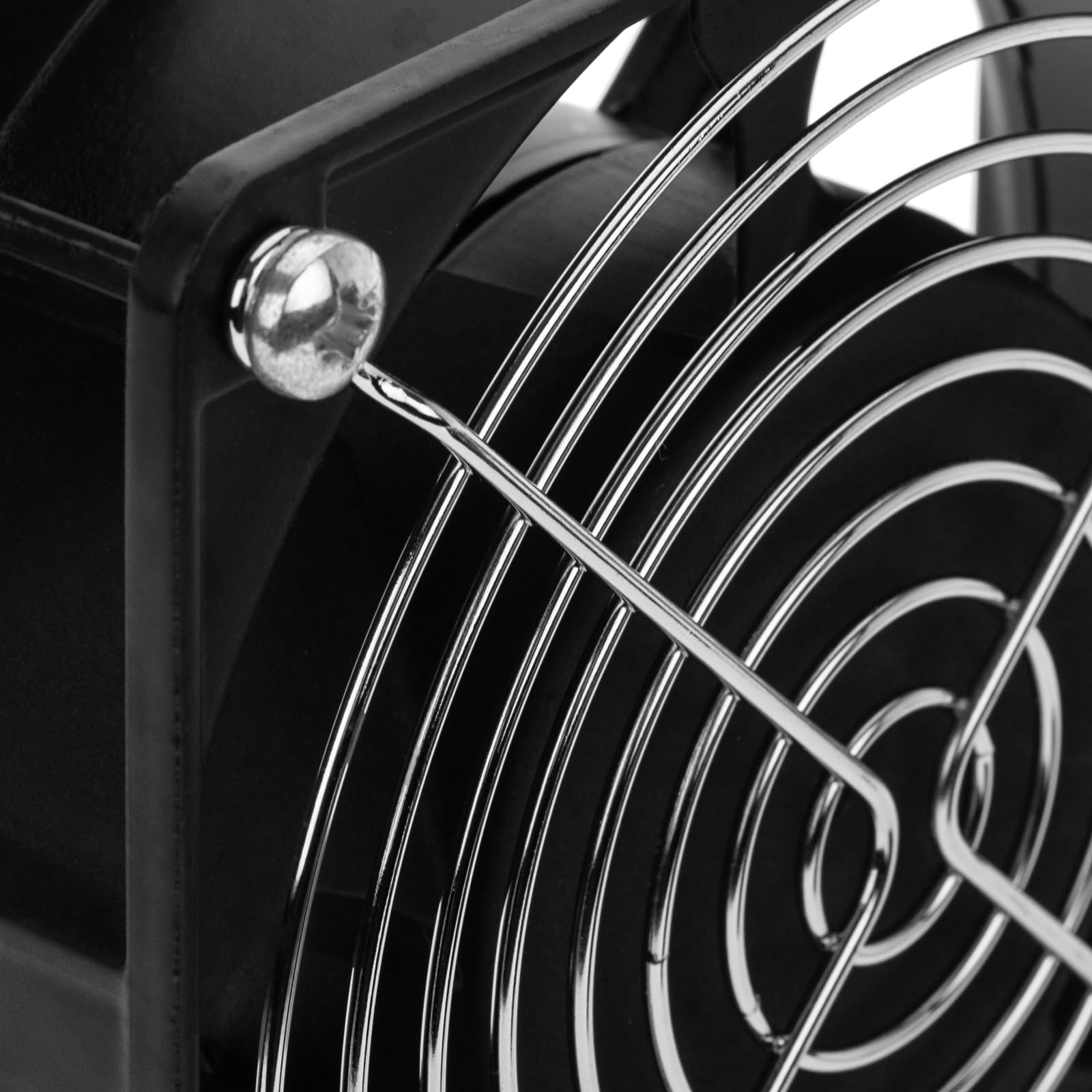 RackMatic - Ventiladores de Techo para Armario Rack 19" de 2 x 120mm 220VAC