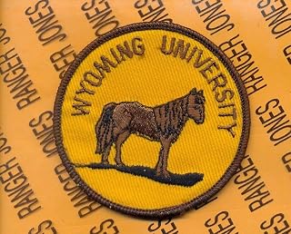 USA Army ROTC Wyoming University Senior Cadet Battalion Patch