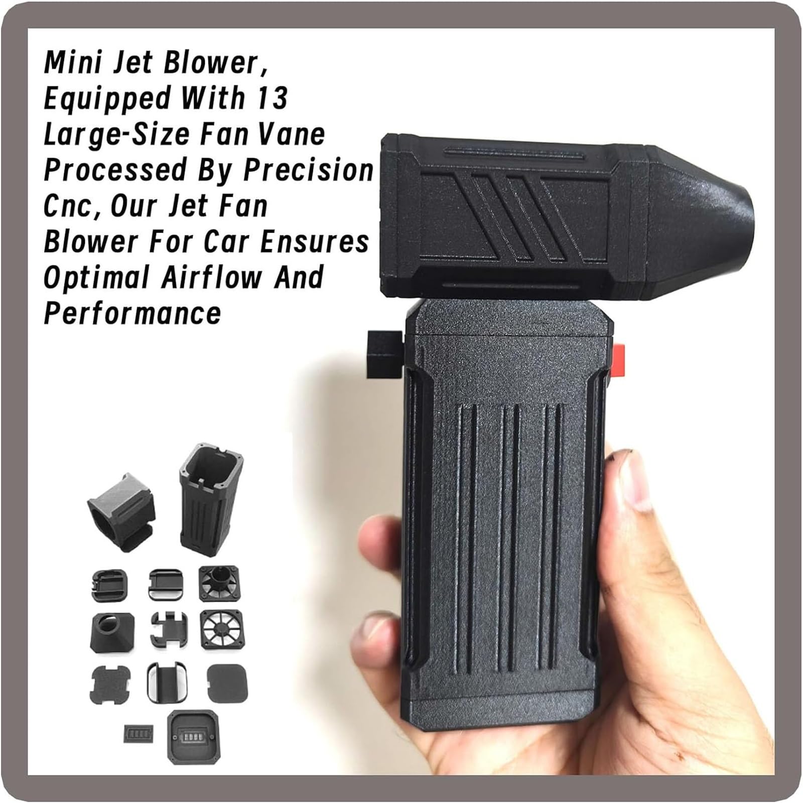 Amazon.co.jp: 送風機スーパージェットファン V.2、150000 RPM