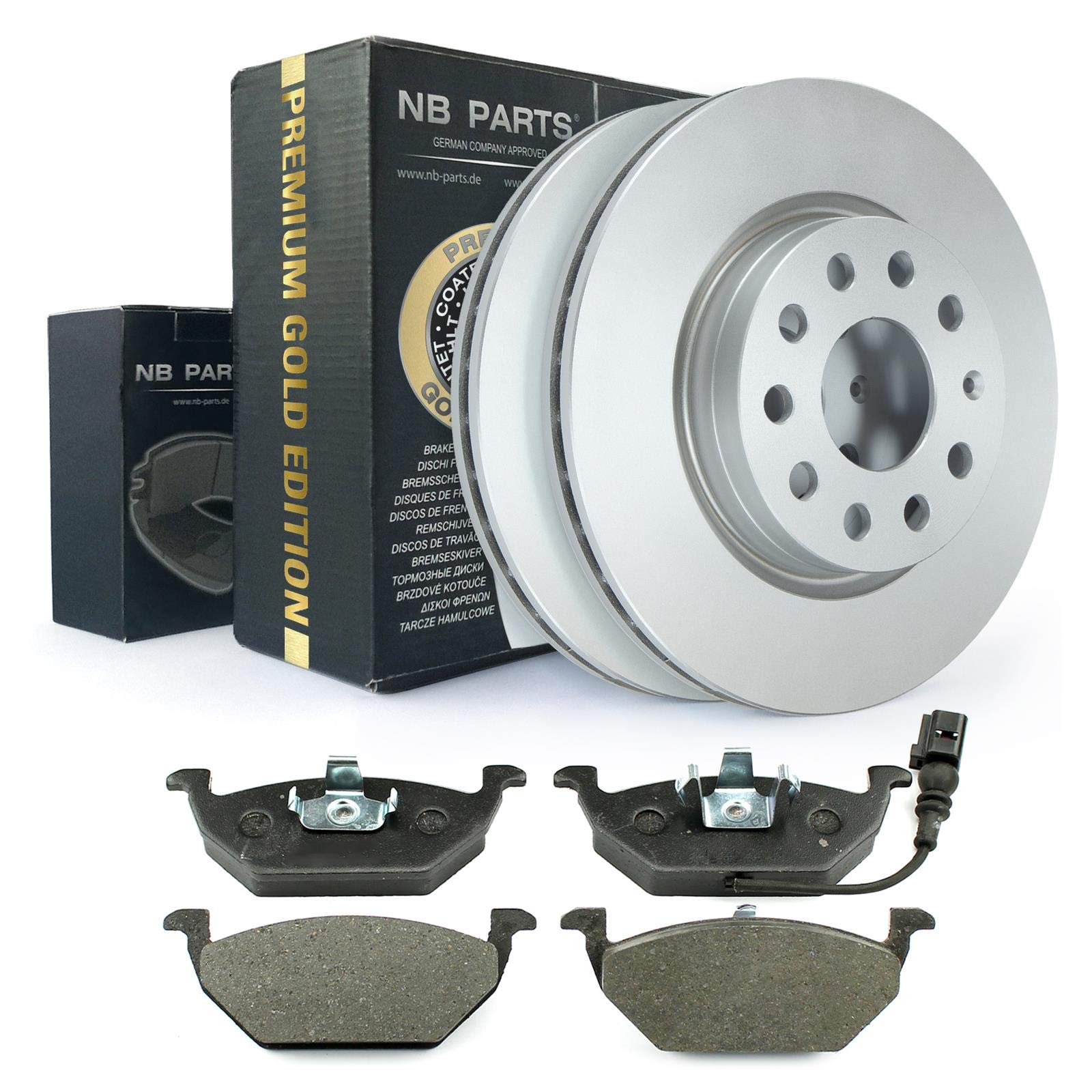 NB PARTS PREMIUM EDITION 10075462 Bremsscheiben + Bremsbeläge vorne