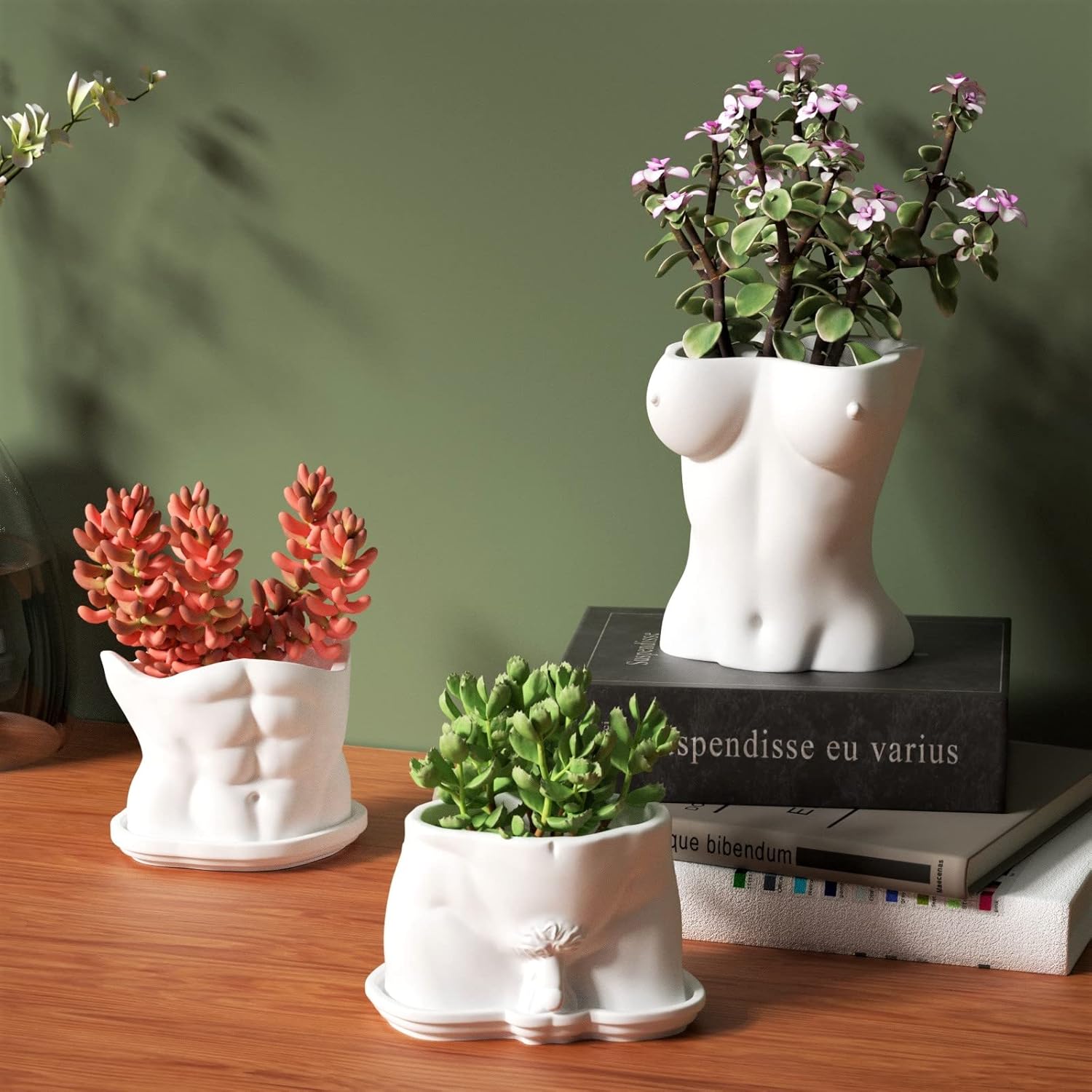 Body Vase Mold Female Form Flower Vase Silicone Mould DIY Flower Pot Handmade Home Decor for Flowers, Boho Home, Feminist Decor and Office