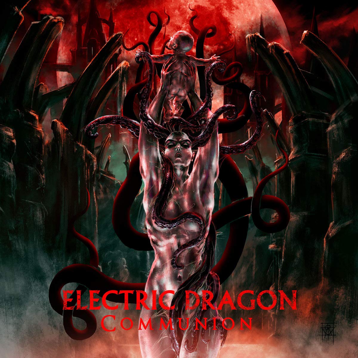 Electric Dragon Communion CD New 1104040000965