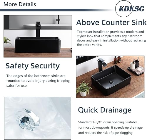 Vista 34 de Small Bathroom Vessel Sink 12"x12" Round Bathroom Sink White Ceramic Bathroom Sinks Modern Above Counter Art Basin