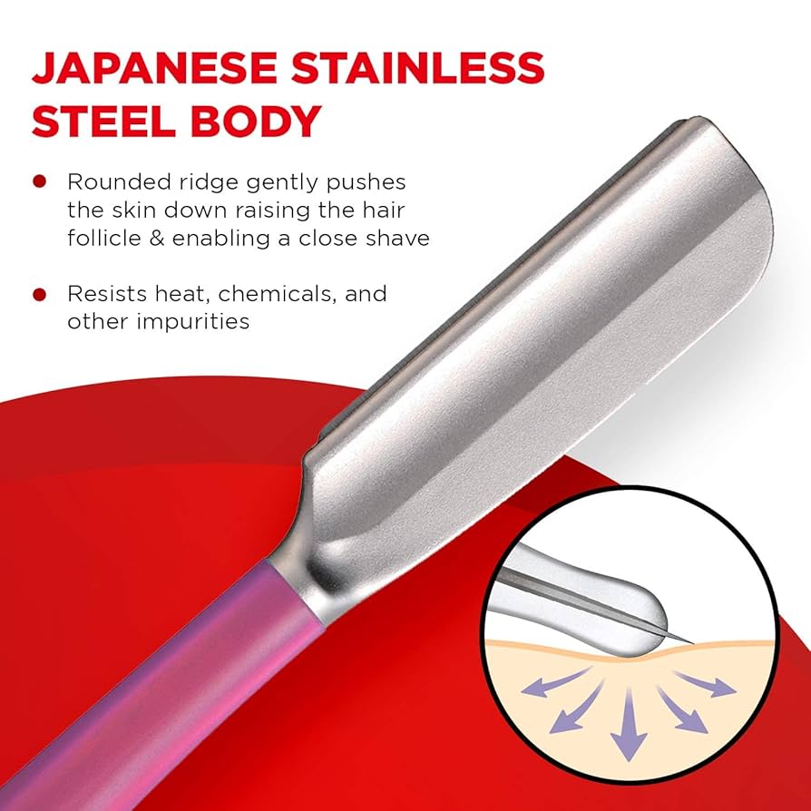 エルフ・モール フェザーアーティストクラブSS 日本製剃刀 木製