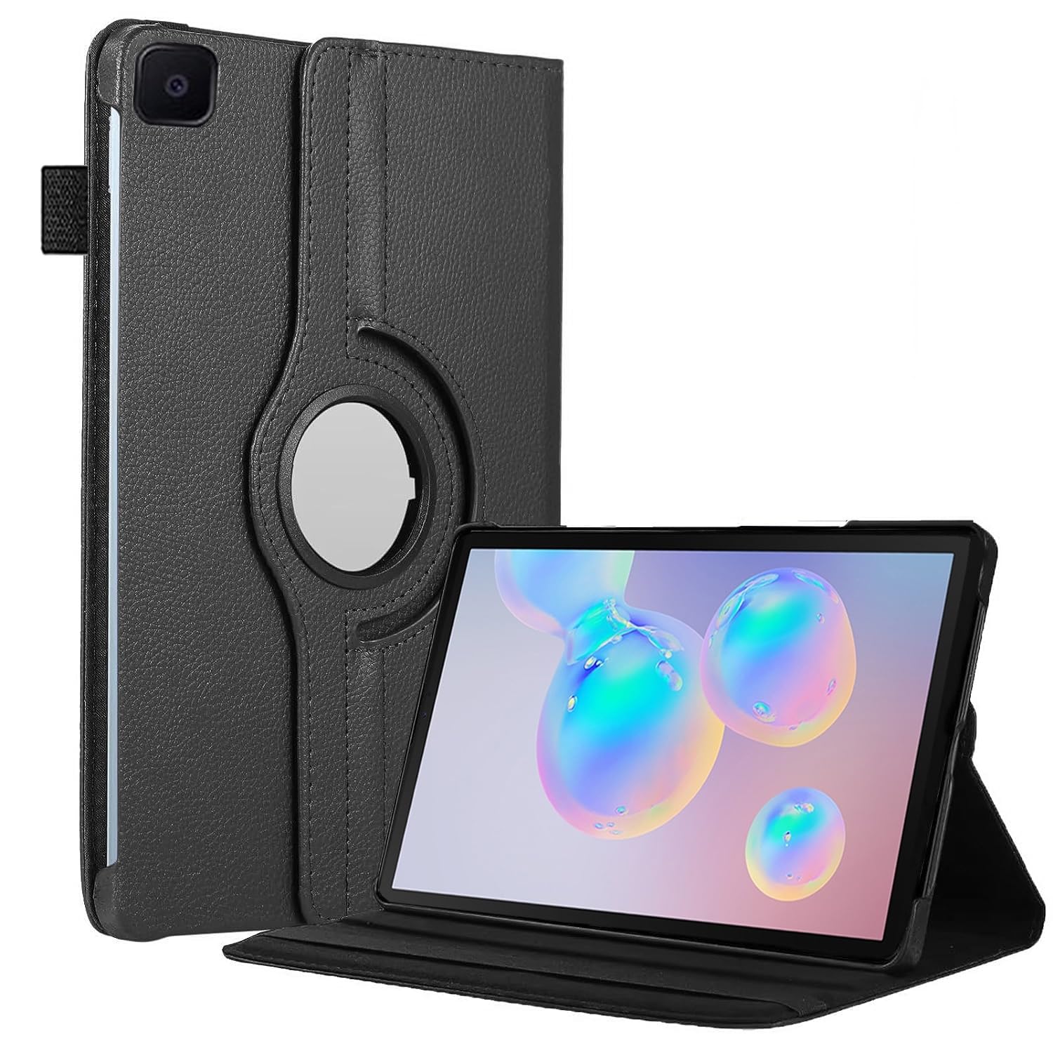 ProElite Cover for Samsung Galaxy Tab S6 Lite 10.4 inch Cover Case, 360 Rotatable Smart Flip Case Cover for Samsung Galaxy Tab S6 Lite 10.4 Inch 2022 SM-P610/P615 Tablet, Black (B0CJHSZV9B) Amazon Price History, Amazon Price Tracker