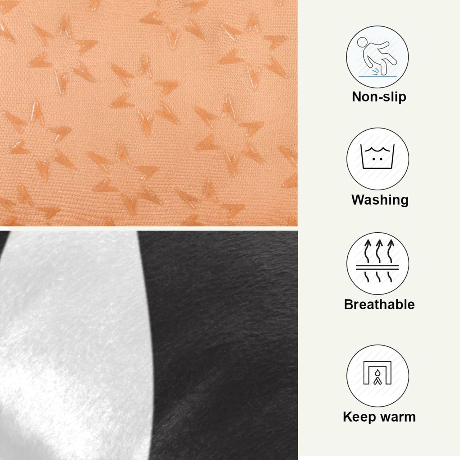 review Halloween Ghost Crate Pet Bed, Portable Washable Dog Cat Mat, Soft Comfortable Pet Mattress with Non-Slip Bottom for Dogs Cats Sleeping, 24 x 18 Inch