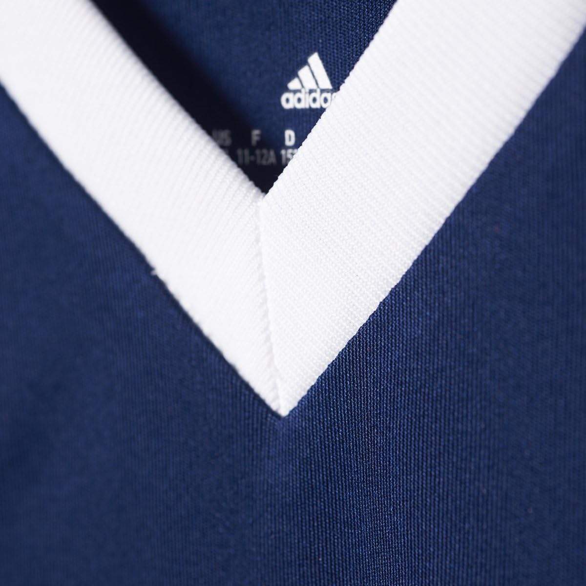 Adidas Youth Tiro 17 Soccer Jersey M Dark Blue-White