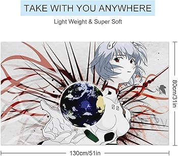 綾波レイ 特大バスタオル 「新世紀エヴァンゲリオン」 Amazon｜バスタオル 大判 新世紀エヴァンゲリオン EVA 綾波レイ