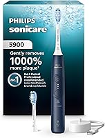 Vista 10 de Philips Sonicare ProtectiveClean 5100 Gum Health, cepillo de dientes eléctrico recargable, negro, HX6850/60