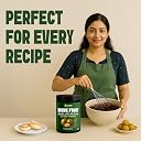 Zeeero Monk Fruit Without Erythritol | Monkfruit With Allulose Sweetener | Monk Sugar | Monk Fruit Powder | No Preservatives 250g Jar gallery image