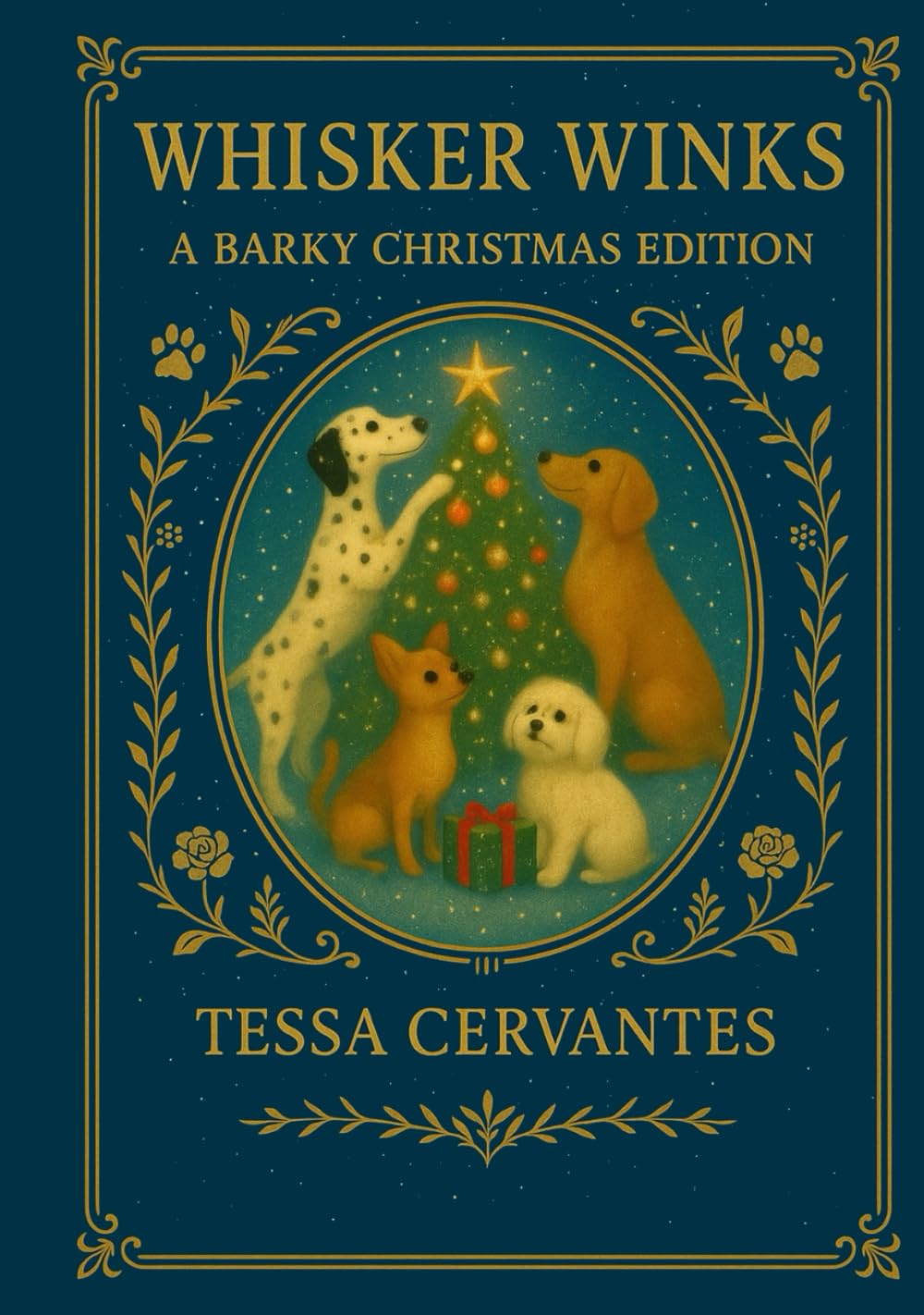 Whisker Winks: A Barky Christmas Edition